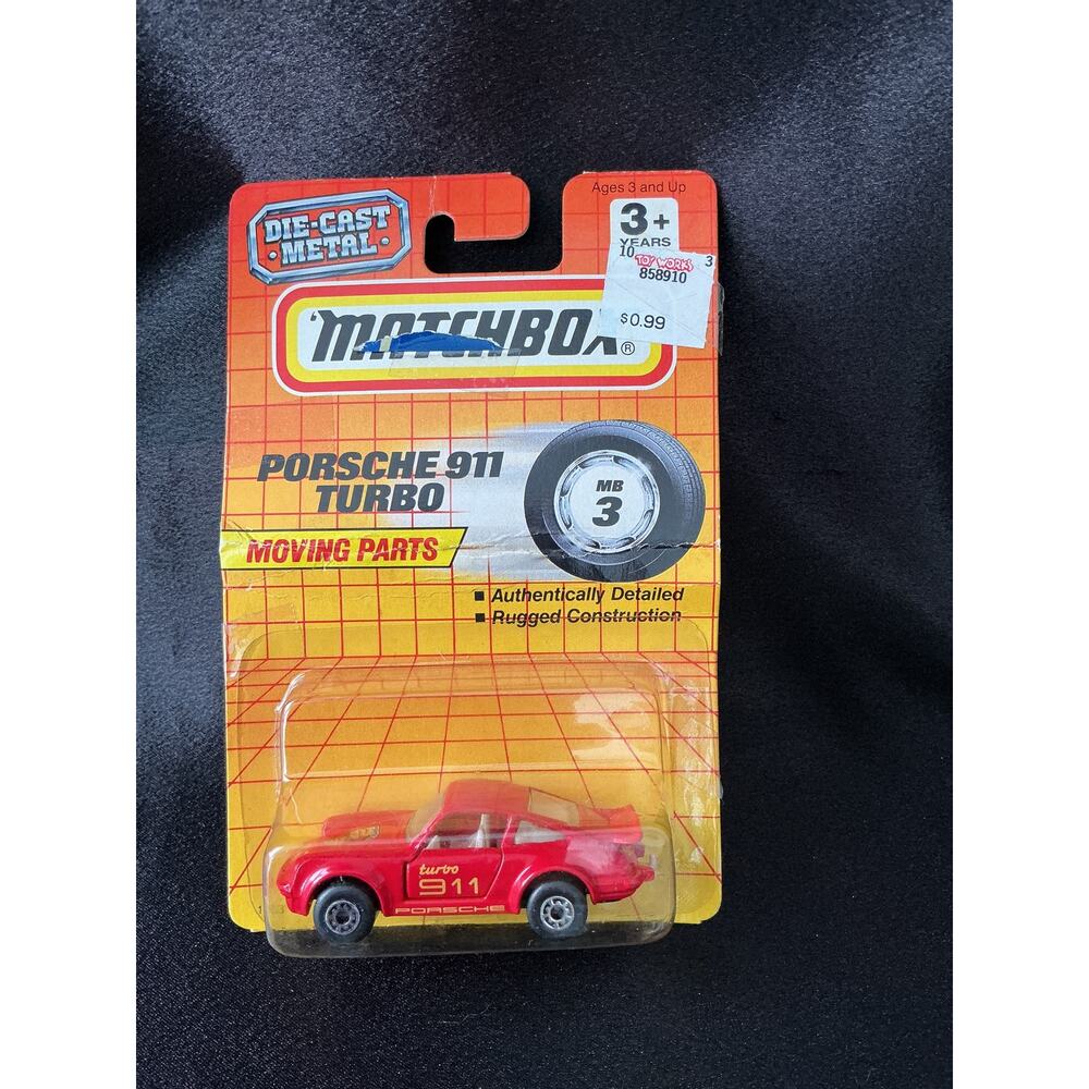 Matchbox Porsche 911 Turbo MB3
